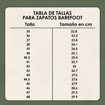 Senda Vital – Zapatos Barefoot (Unisex) – Cómodos – Adaptables – Minimalistas