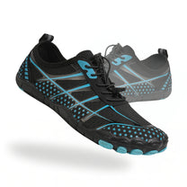 Erran Terso – Zapatos Barefoot (Unisex) – Flexible – Liviano – Natural