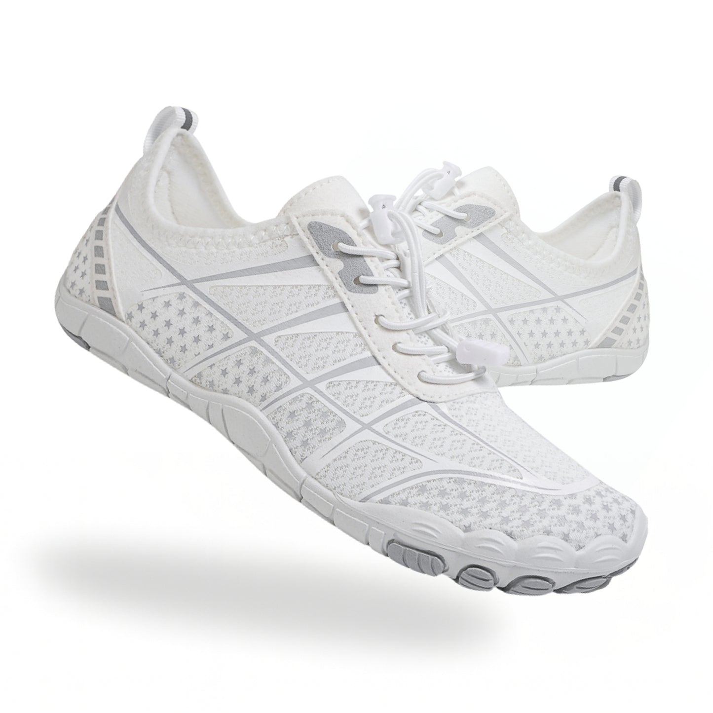 Erran Terso – Zapatos Barefoot (Unisex) – Flexible – Liviano – Natural