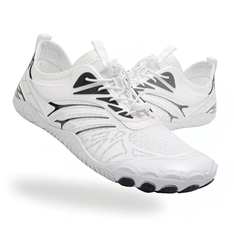 Zenda Claro – Zapatos Estilo Barefoot Unisex – Diseño Flexible, Ligero y Atemporal