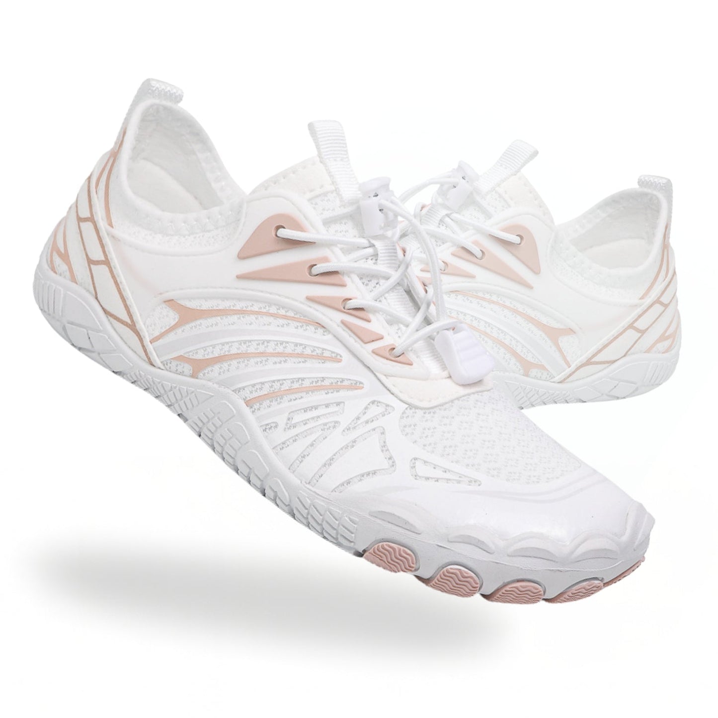 Calzado Minimalista Unisex – Modelo Zenda Claro – Ligero, Flexible y Atemporal