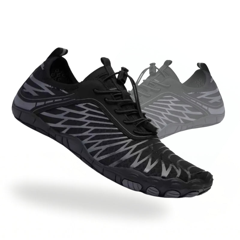 ZenStride – Zapatos Estilo Barefoot Unisex – Diseño Antideslizante, Ligero y Reflectante