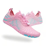 ZenStride – Zapatos Estilo Barefoot Unisex – Diseño Antideslizante, Ligero y Reflectante