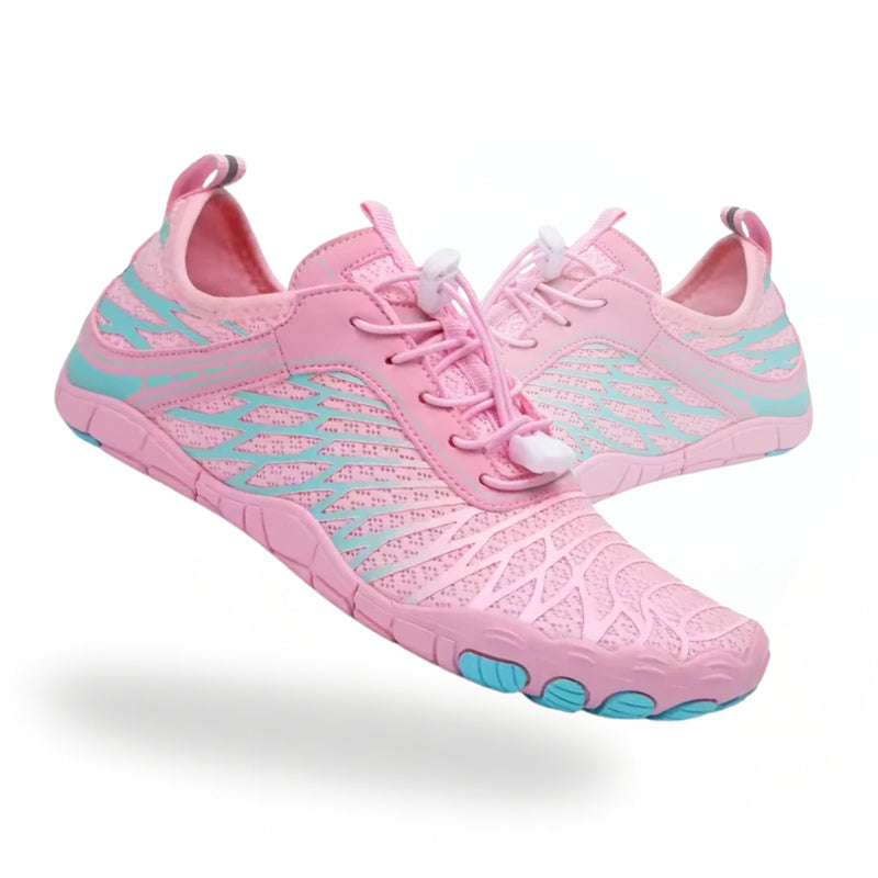 ZenStride – Zapatos Estilo Barefoot Unisex – Diseño Antideslizante, Ligero y Reflectante