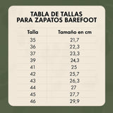 LibreStep – Zapatos Estilo Barefoot Unisex – Diseño Ancho, Ligero y Transpirable