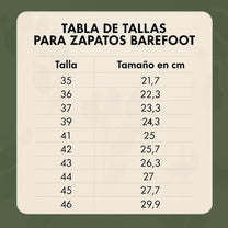 Calzado Minimalista – Modelo LibreStep – Ancho, Ligero y Transpirable