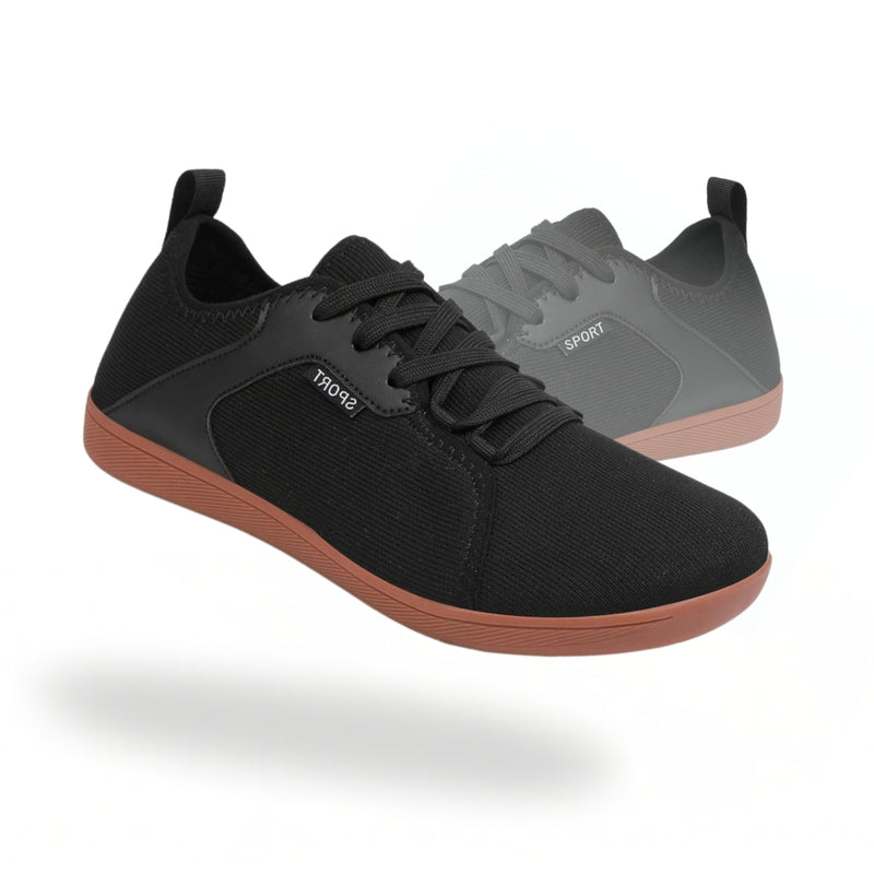 Eje Natural – Zapatos Estilo Barefoot Unisex – Diseño Flexible, Ligero y Estable