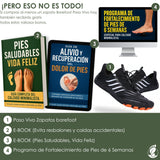 Paso Vivo – Zapatos Barefoot (Unisex) – Ligeros – Flexibles