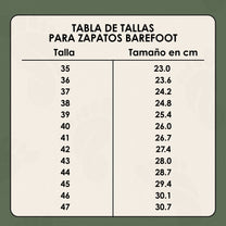 Paso Vivo – Zapatos Barefoot (Unisex) – Ligero – Flexible