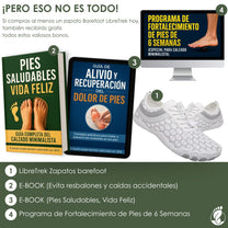 Calzado Minimalista – Modelo LibreTrek – Ligero, Antideslizante y Flexible