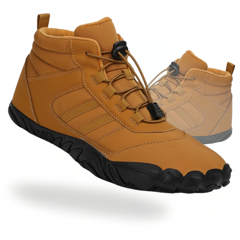 Terna Libre – Zapatos Estilo Barefoot para Hombre – Diseño Resistente, Cálido y Amplio