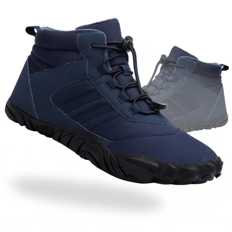 Terna Libre – Zapatos Estilo Barefoot para Hombre – Diseño Resistente, Cálido y Amplio