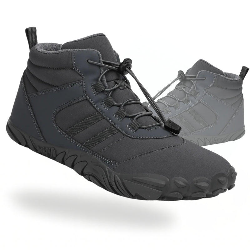 Terna Libre – Zapatos Estilo Barefoot para Hombre – Diseño Resistente, Cálido y Amplio