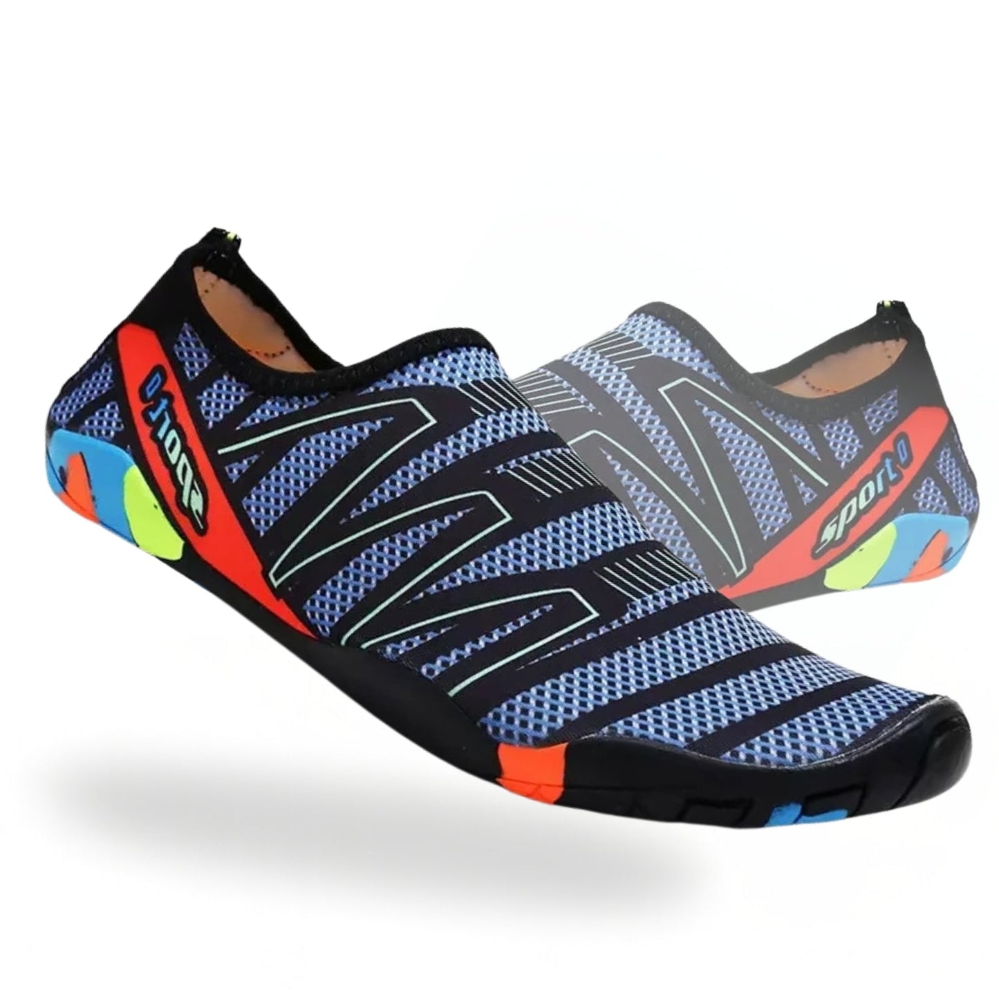 Calzado Minimalista Unisex – Modelo Libre Paso – Transpirable, Ligero y Flexible